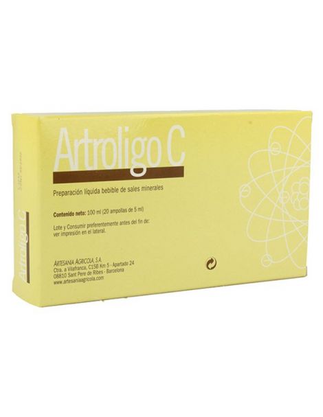Artroligo C Artesanía Agrícola - 20 ampollas