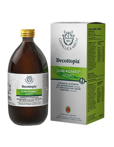 Slim Kombu Hombre Decottopia  - 500 ml.