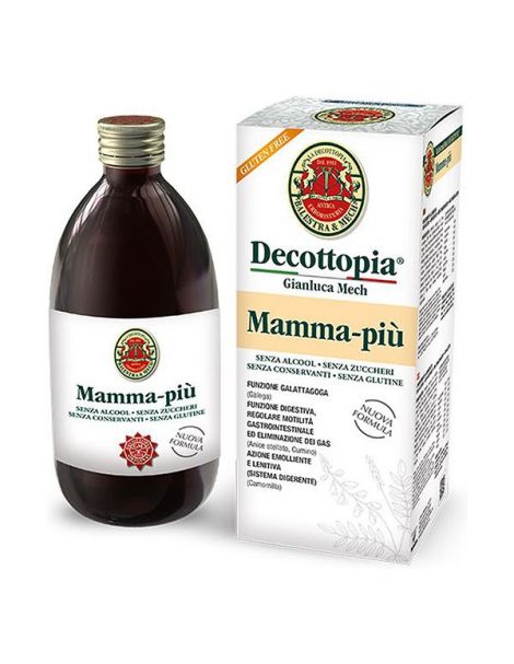 Mamma Piu Decottopia  - 500 ml.