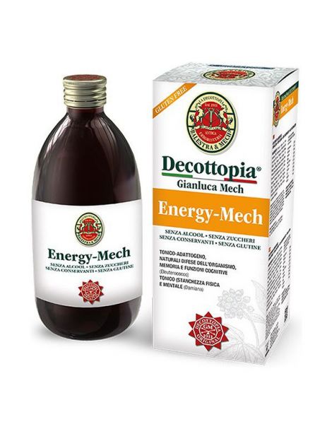 Energy-Mech Decottopia  - 500 ml.