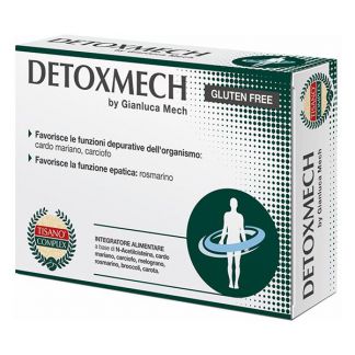 DetoxMech Decottopia  - 30 comprimidos