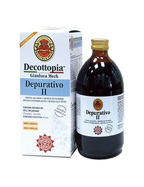 Depurativo II Mech Decottopia  - 500 ml.