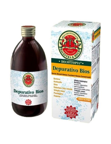 Depurativo Bioss Decottopia  - 500 ml.