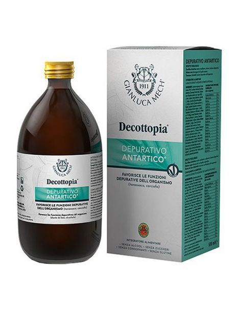 Depurativo Antártico Decottopia  - 500 ml.