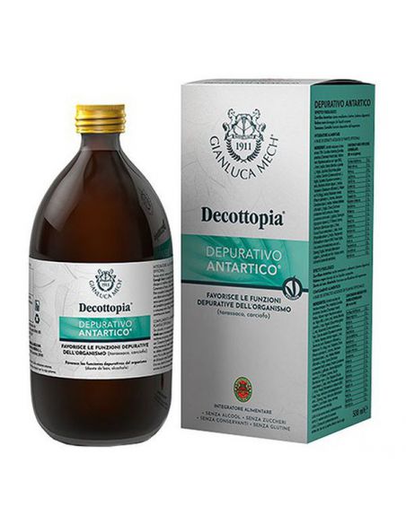 Depurativo Antártico Decottopia  - 500 ml.