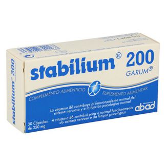 Stabilium Laboratorios Abad - 30 perlas