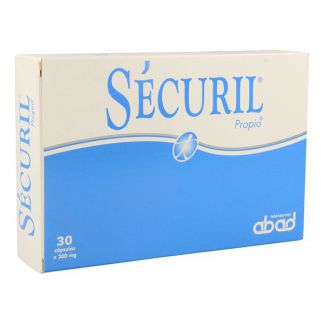 Securil Laboratorios Abad - 30 cápsulas