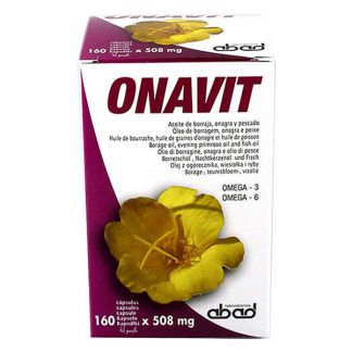 Onavit Laboratorios Abad - 160 cápsulas
