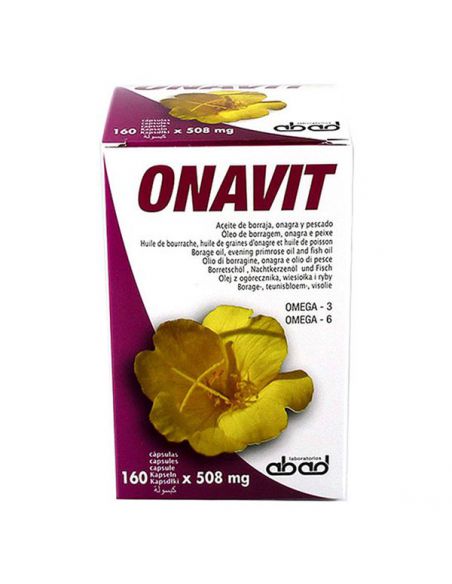 Onavit Laboratorios Abad - 160 cápsulas
