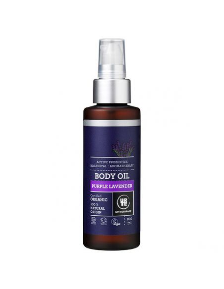 Aceite Corporal Lavanda Urtekram - 100 ml.