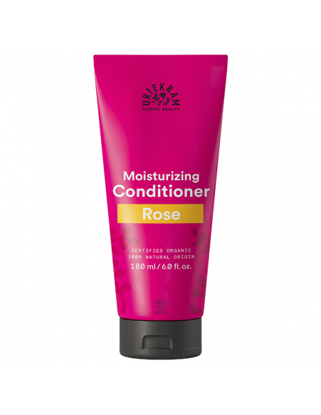 Acondicionador de Rosas Urtekram - 180 ml.