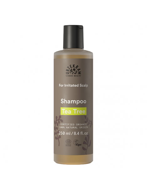 Champú de Árbol del Té Urtekram - 250 ml.