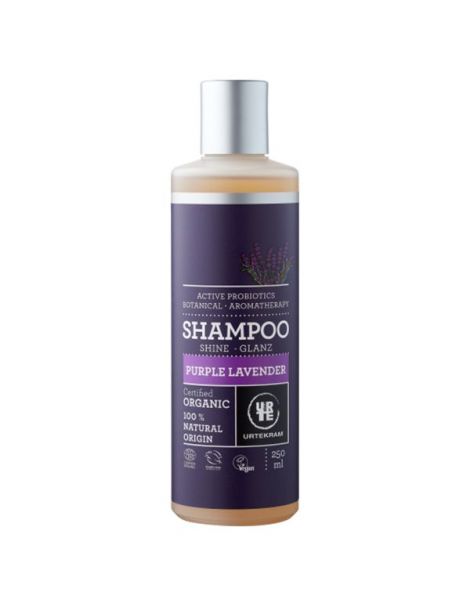 Champú de Lavanda Urtekram - 250 ml.