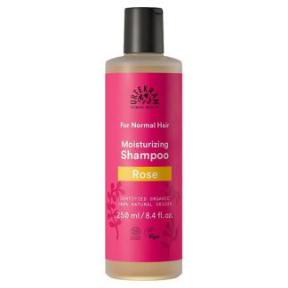 Champú de Rosa Cabello Normal Urtekram - 250 ml.