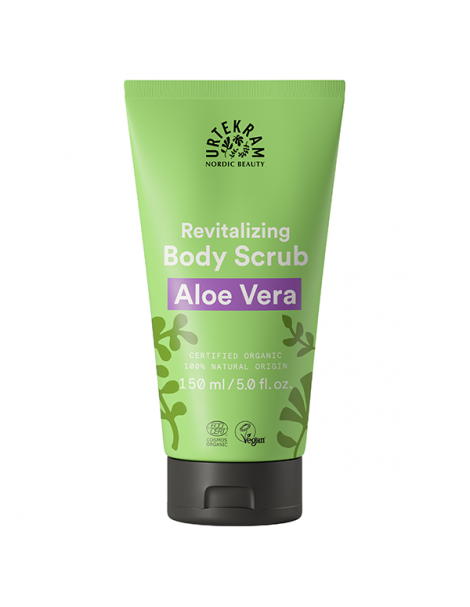 Exfoliante Aloe Vera Urtekram - 150 ml.