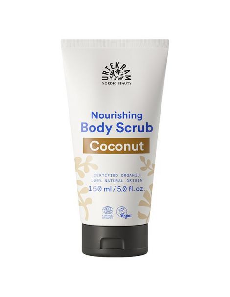 Exfoliante Coco Urtekram - 150 ml.