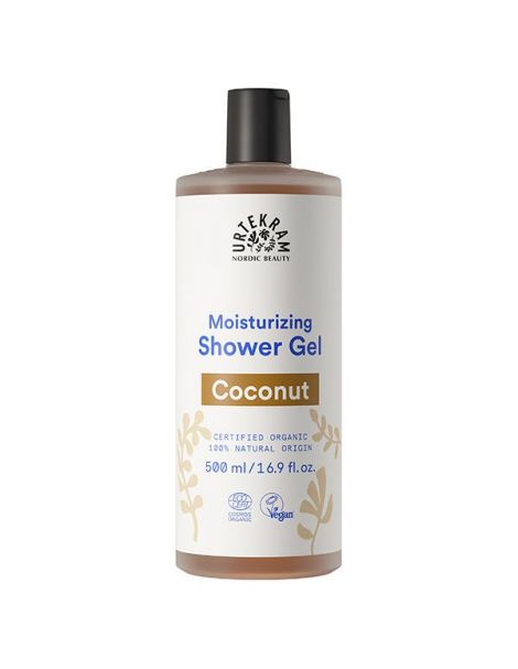 Gel de Ducha de Coco Urtekram - 500 ml.