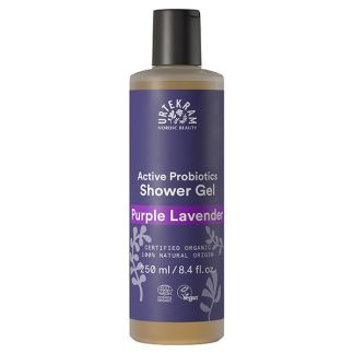 Gel de Ducha de Lavanda Urtekram - 250 ml.