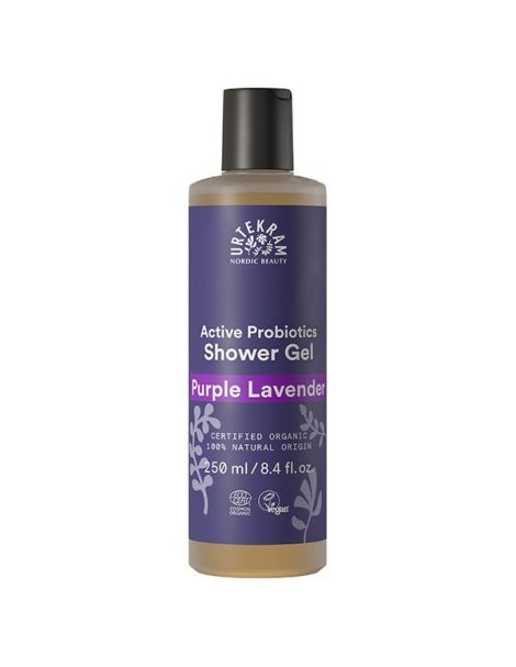 Gel de Ducha de Lavanda Urtekram - 250 ml.