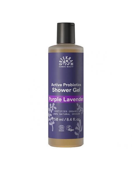 Gel de Ducha de Lavanda Urtekram - 250 ml.