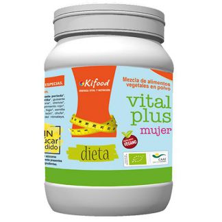 Kifood Vital Plus Dieta Mujer - 1000 gramos