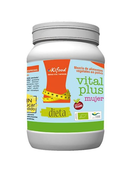 Kifood Vital Plus Dieta Mujer - 1000 gramos