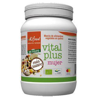 Kifood Vital Plus Más Suave Mujer - 1000 gramos