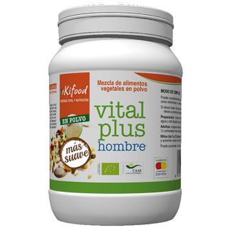 Kifood Vital Plus Más Suave Hombre - 1000 gramos