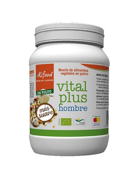 Kifood Vital Plus Más Suave Hombre - 1000 gramos