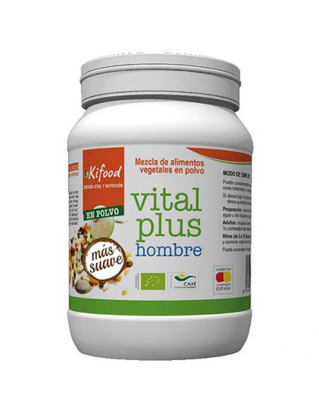 Kifood Vital Plus Más Suave Hombre - 1000 gramos