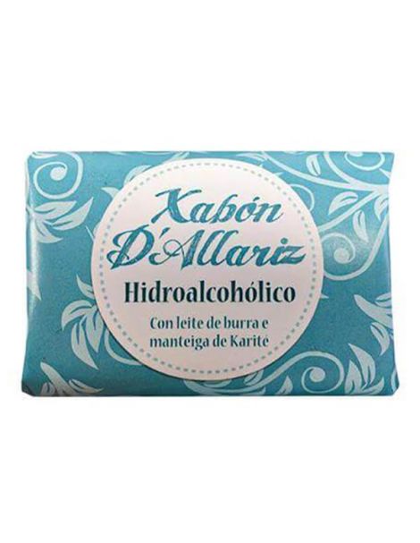 Jabón Hidroalcohólico con Leche de Burra Xabón D´Allariz - 100 gramos