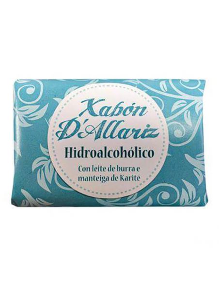 Jabón Hidroalcohólico con Leche de Burra Xabón D´Allariz - 100 gramos
