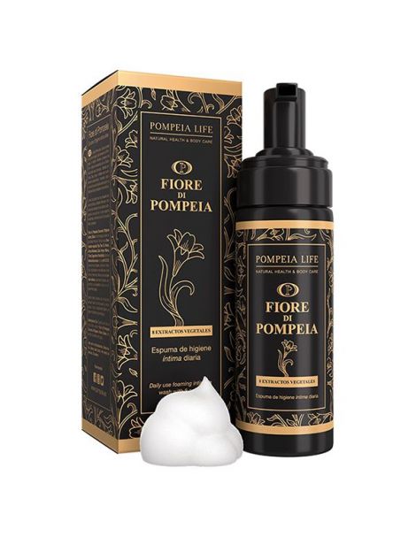 Solución de Higiene Íntima en Espuma Fiore di Pompeia - 140 ml.