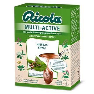 Caramelos Ricola Multi-Active Hierbas - 50 gramos