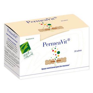 PermeaVit Cien por Cien Natural - 30 sobres