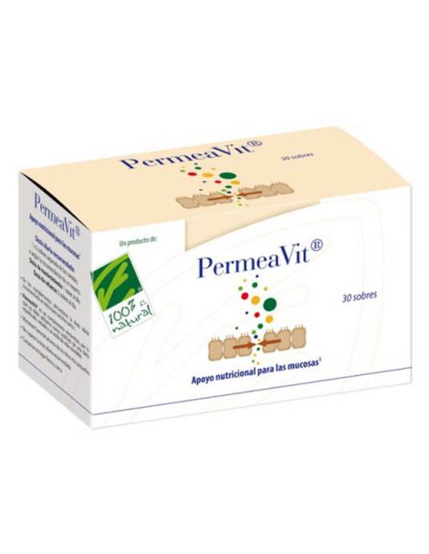 PermeaVit Cien por Cien Natural - 30 sobres