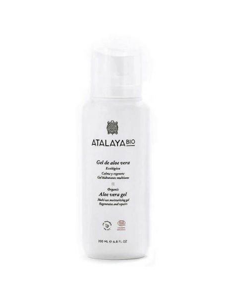 Gel Puro de Aloe Vera Atalaya Bio - 200 ml.