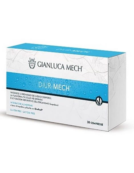Diur-Mech Decottopia  - 30 comprimidos