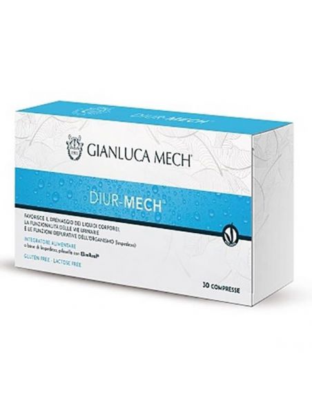 Diur-Mech Decottopia  - 30 comprimidos