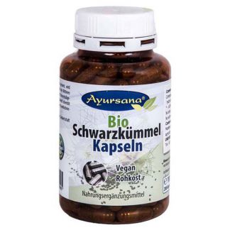 Comino Negro Bio Ayursana  - 200 cápsulas