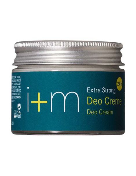 Desodorante en Crema Extra Fuerte i+m - 30 ml.