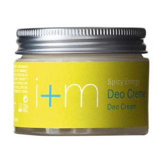 Desodorante en Crema Energía Especiada i+m - 30 ml.