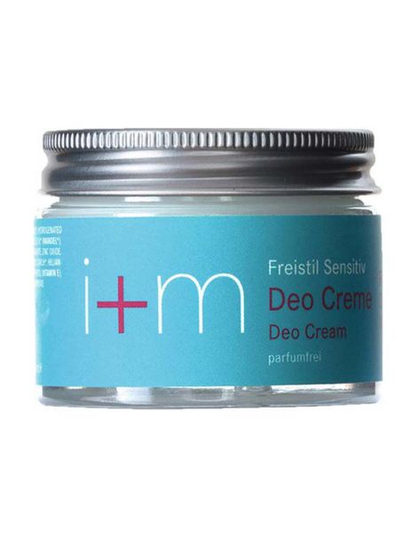 Desodorante en Crema Piel Sensible i+m - 30 ml.