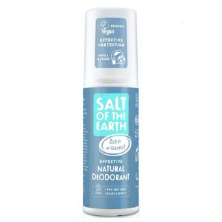 Desodorante Unisex Ocean Salt of the Earth - spray 100 ml.