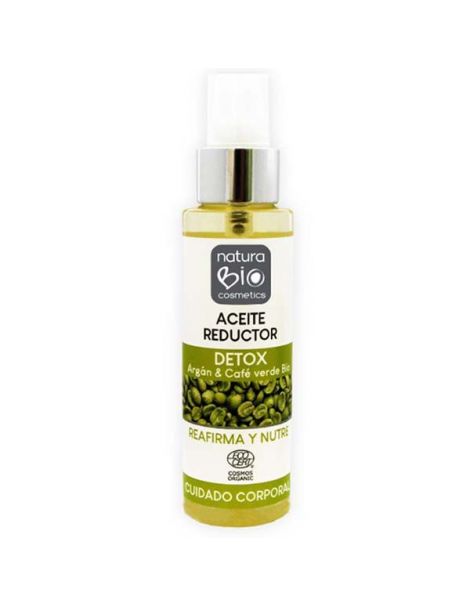 Aceite Reductor Detox NaturaBio Cosmetics - 100 ml.