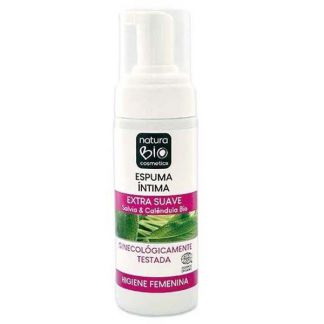 Espuma Íntima Extra Suave NaturaBio Cosmetics - 150 ml.