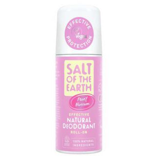 Desodorante Mujer Peony Blossom Salt of the Earth - spray 100 ml.