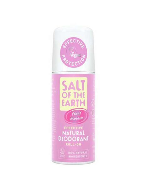 Desodorante Mujer Peony Blossom Salt of the Earth - spray 100 ml.