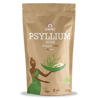 Cáscara de Psyllium Bio Iswari - 125 gramos