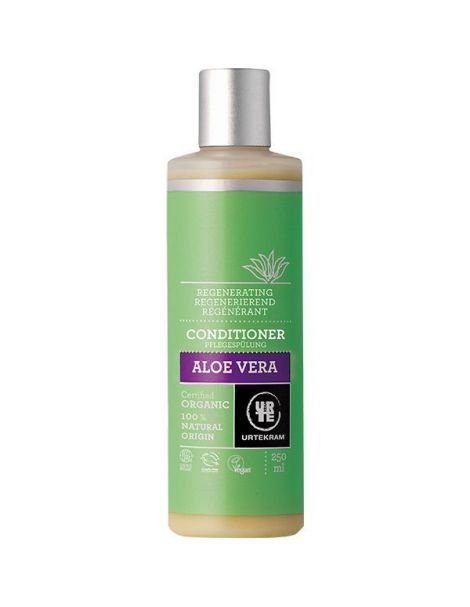 Acondicionador de Aloe Vera Urtekram - spray 250 ml.